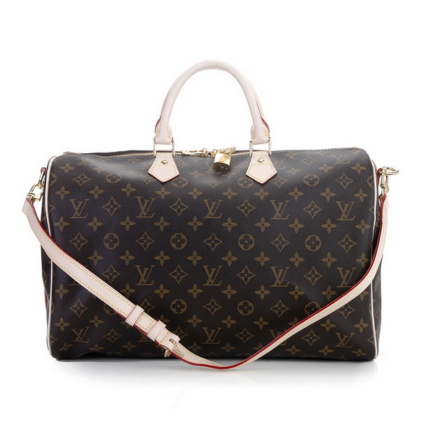 Louis Vuitton Monogram Canvas Speedy 40 with Shoulder Strap M40393 Louis Vuitton Monogram Canvas Speedy 40 with Shoulder Strap M40393